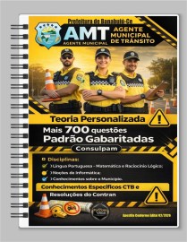   Banabui� Ce 2026  Agente Municipal de Tr�nsito digital   Editora FV 