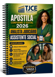 Tj-Ce 2026 Analista Judici�rio- Assistente S�cial 