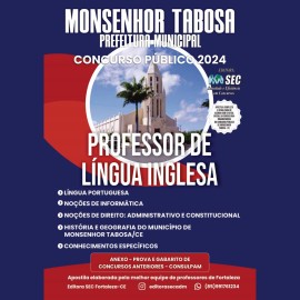 Monsenhor Tabosa -CE Prof. de Lngua Inglesa 