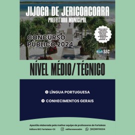 JIJOCA de JERICOACOARA Comum Nvel Mdio Tcnico