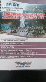 FISCAL de SERVIO PBLICO / FISCAL DE OBRA JUAZEIRO -CE