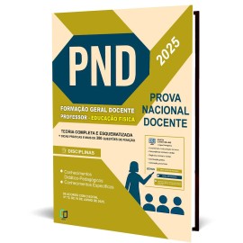 PND Forma��o Geral Docente  Prof . Educa��o F�sica 