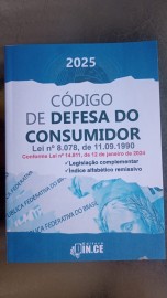 C�DIGO de DEFESA do CONSUMIDOR Edi��o edi��o 2026