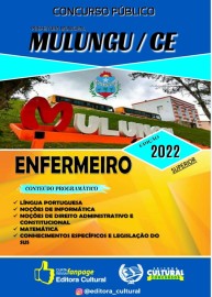 Mulungu -CE Enfermeiro  editora Cultural 