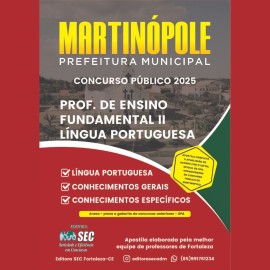 Martin�pole-Ce   Edi��o 2025 Professor L�ngua Portuguesa 