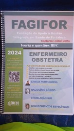   Enfermeiro Obstetra - apostila FAGIFOR - Teoria e questes IBFC 2024