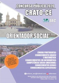 CRATO : ORIENTADOR SOCIAL Editora SEC 