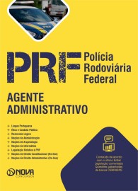 Prf  Agente administrativo editora Nova Concurso 