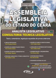  Consultoria Tcnica Legislativa - Apostila Alce Assembleia Legislativa do Cear- 2020 - Impressa