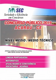 ACARA : NVEL MDIO 