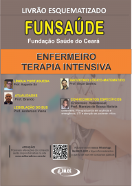 pdf ENFERMEIRO TERAPIA INTENSIVA - Apostila Funsade CE Teoria e questesa FGV - 2021 - Digital PDF