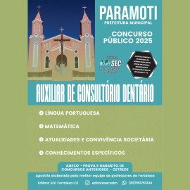 Paramoti -Ce  Auxiliar Consult�rio Dent�rio 
