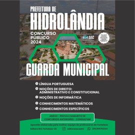 HIDROLANDIA- CE   Guarda Municipal 
