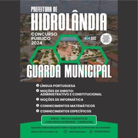 HIDROLANDIA- CE   Guarda Municipal 