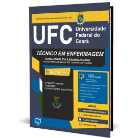 Ufc 2025 T�cnkco de Enfermagem editora elaborar 