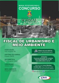 FISCAL DE URBANISMO E MEIO AMBIENTE - PREFEITURA DE SOBRAL/2018 