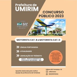 UMIRIM-CE  Motorista cat B cat D