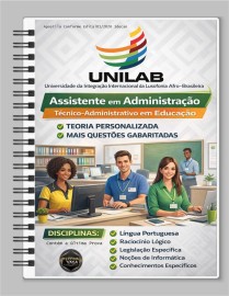 PDF  Unilab 2026 Assistente Administrativo digital 