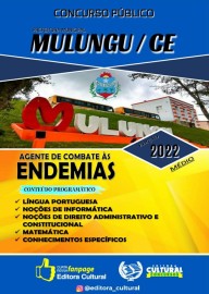 Mulungu -ce Agente de Combate as Endemias 