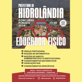 HIDROLANDIA- CE  Educador Fsico 