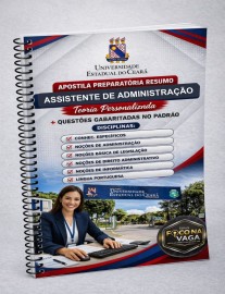 PDF  Uece 2026 Assistente Administrativo digital 