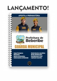 Pdf Beberibe. 2025 Apostila Preparatria Guarda municipal  digital 
