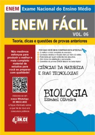 Biologia - ENEM Fcil - teoria, dicas e questes de provas comentadas vol. 6 2024