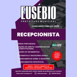 Eus�bio 2025 Recepcionista 