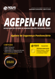 Apostila AGEPEN-MG 2018 - Agente de Segurana Penitencirio