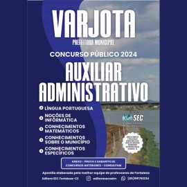 Varjota -CE  Auxiliar Administrativo 
