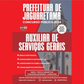 Jaguaretama-CE	Auxiliar de Servios Gerais 