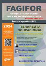 pdf Terapeuta Ocupacional - apostila FAGIFOR - Teoria e questes IBFC 2024 digital
