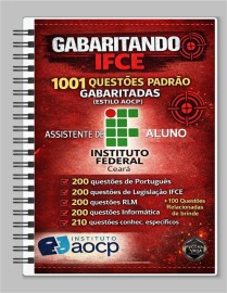 1001 quest�es  gabaritadas  Ifce Assistente Aluno