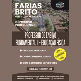 Farias Brito 2025  Prof . Educao Fsica 