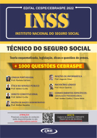 ....Tcnico do Seguro Social - Apostilas INSS ESQUEMATIZADA, dicas e questes de provas CEBRASPE -2022