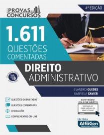  1611 Questes Comentadas Direito Administrativo 