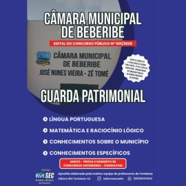 C�mara Beberibe 2026  Guarda Patrimonial  editora sec 