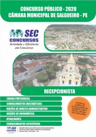 SALGUEIRO-PE Recepcionista 
