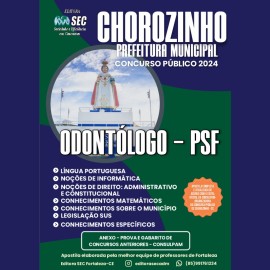 Chorozinho 2025 Odontlogo Psf 