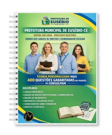PDF Eus�bio 2026 Processo Seletivo Ditetor e Coordenador escolar digital 