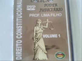 DVD DIREITO CONSTITUCIONAL -PODER JUDICIRIO VOL 1
