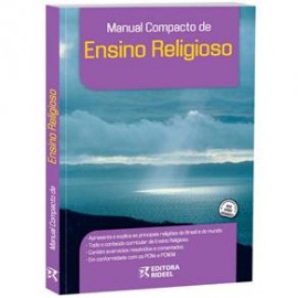 Livro - Manuais Compactos Rideel - Manual Compacto de Ensino Religioso