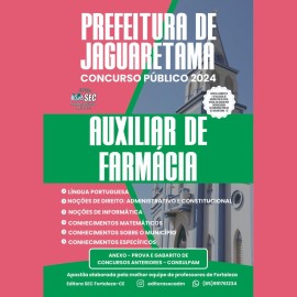 Jaguaretama-CE Auxiliar de Farmcia 