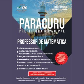 Paracuru-Ce Prof Matem�tica 