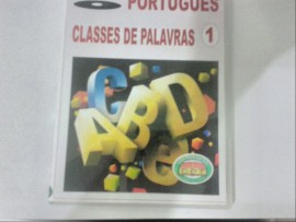 DVD -PORTUGUS -CLASSE DE PALAVRAS VOL 1 