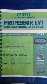 ...Centec - Apostila para Professores Emi - Impressa 2023
