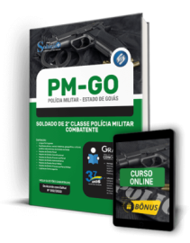 Apostila PM-GO 2022 - Soldado de 2 Classe Polcia Militar - Combatente