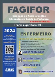  .Enfermeiro - apostila fagifor teoria e questes IBFC 2024