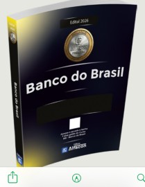 Banco  do Brasil 2026 Alfacon 