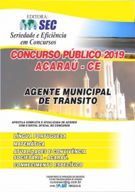 ACARA : AGENTE de TRANSITO 